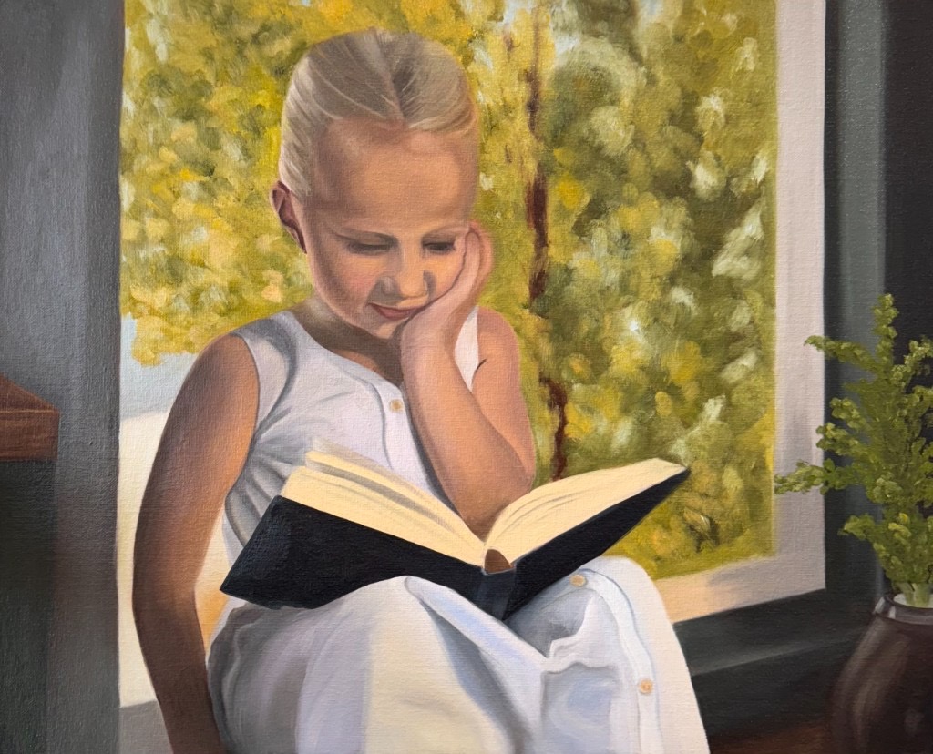 Reader by the Window