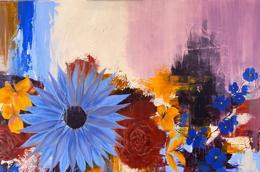 Floral Abstraction